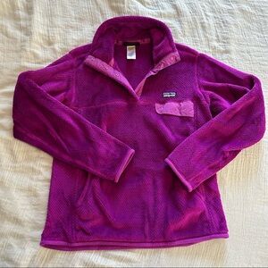 Women’s Re-Tool Patagonia Fleece